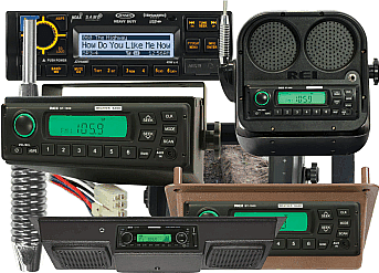 SALE! Farm Tractor Radios, Speakers, Harnesses. Antennas PLUG - PLAY